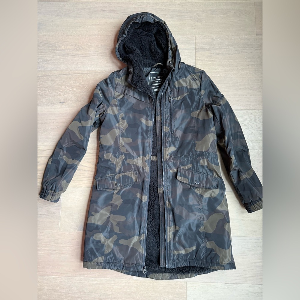 Lucky Brand Camouflage Jacket